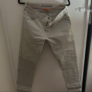 Dockers Light Tan Casual Trousers